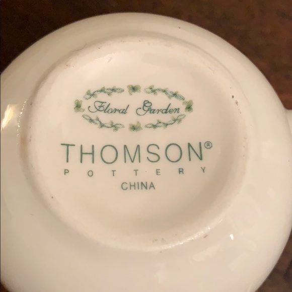 Thomson Pottery Floral Garden Mug EUC! 🌸 - Picture 4 of 5
